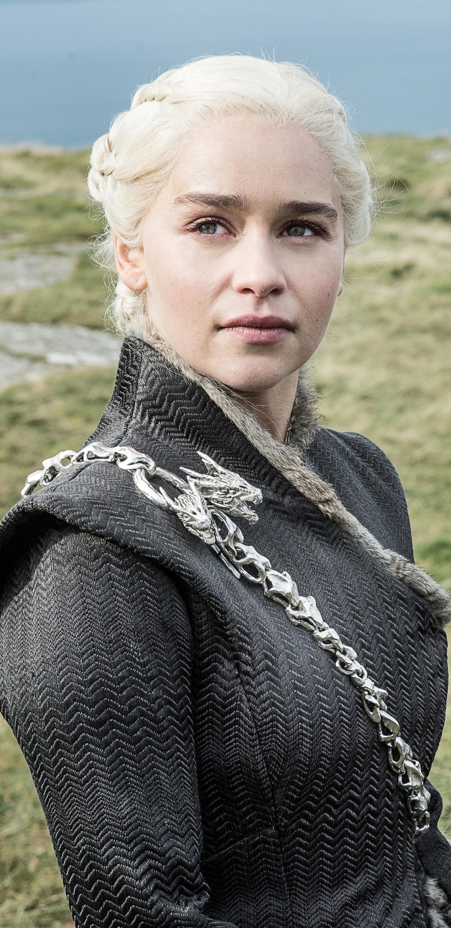 Download mobile wallpaper Game Of Thrones, Tv Show, Daenerys Targaryen, Emilia Clarke for free.