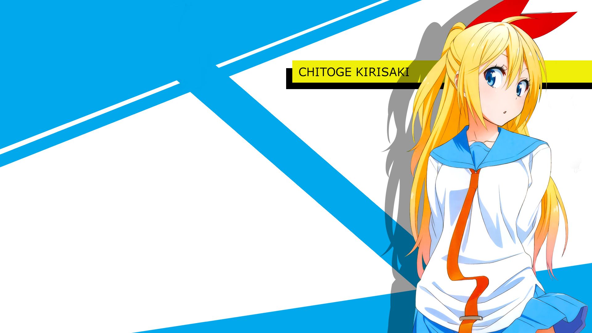 Descarga gratis la imagen Animado, Chitoge Kirisaki, Nisekoi en el escritorio de tu PC