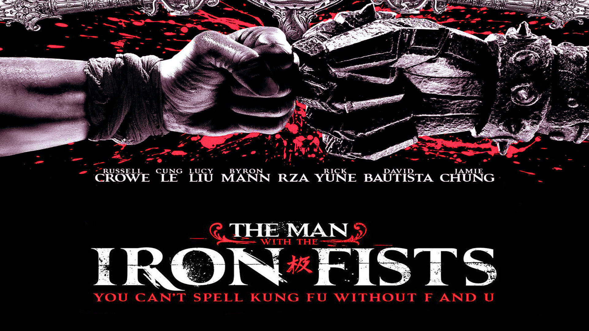 movie, the man with the iron fists
