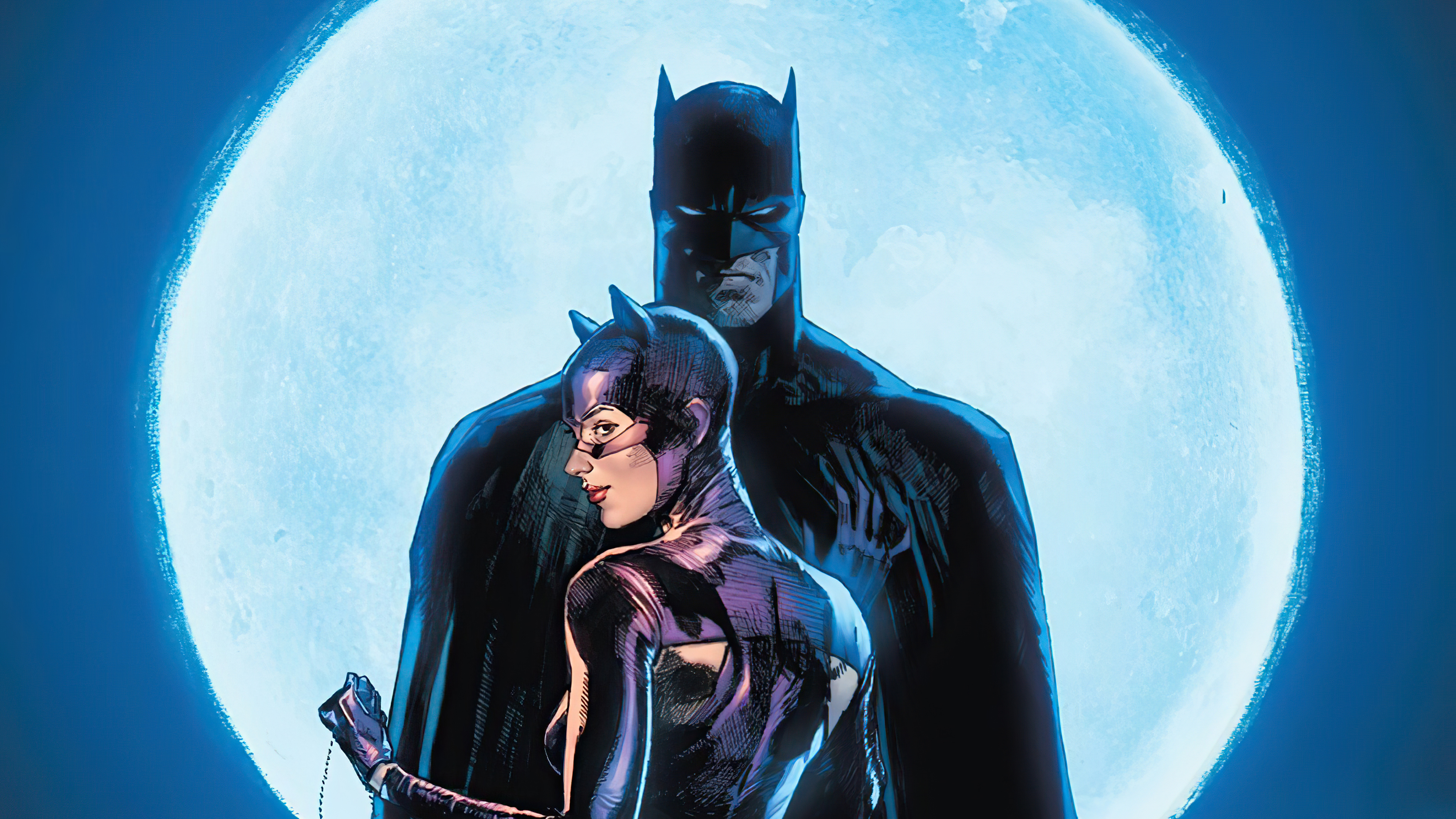 Descarga gratuita de fondo de pantalla para móvil de Catwoman, Historietas, Dc Comics, Hombre Murciélago.