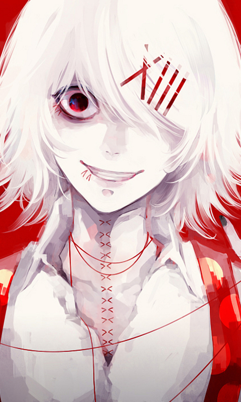 Descarga gratuita de fondo de pantalla para móvil de Animado, Tokyo Ghoul, Juuzou Suzuya.