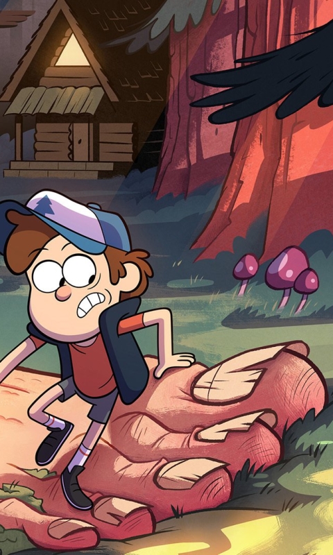 Download mobile wallpaper Tv Show, Gravity Falls for free.