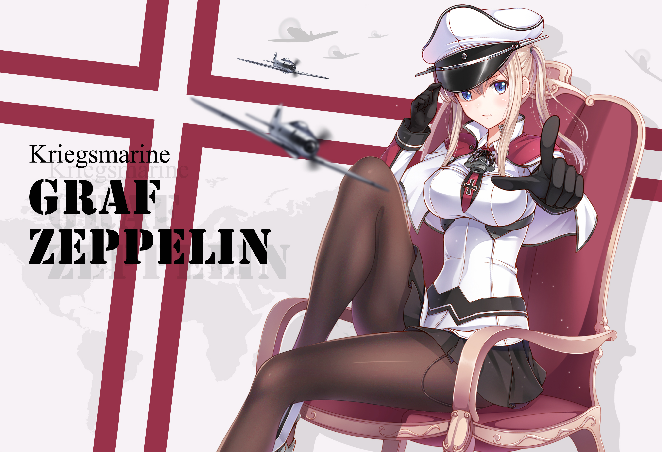 Handy-Wallpaper Animes, Kantai Sammlung kostenlos herunterladen.