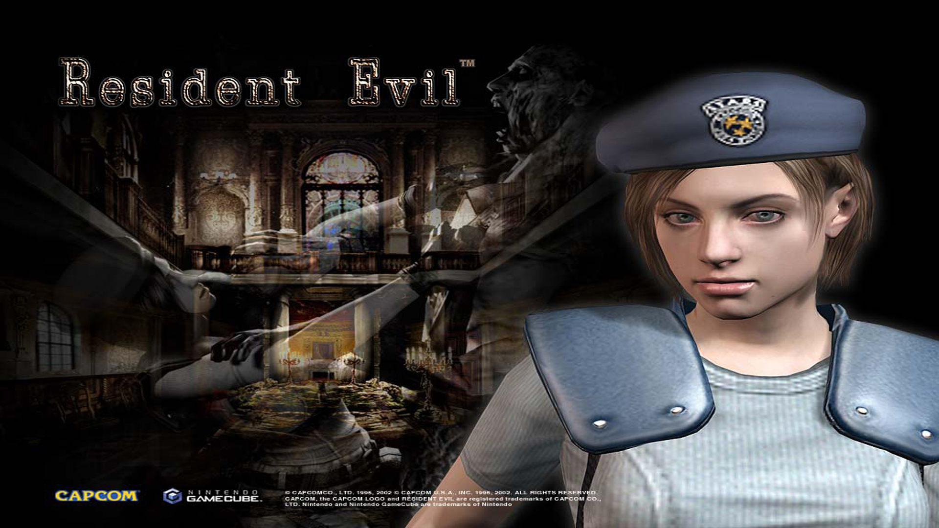 Handy-Wallpaper Resident Evil, Computerspiele kostenlos herunterladen.