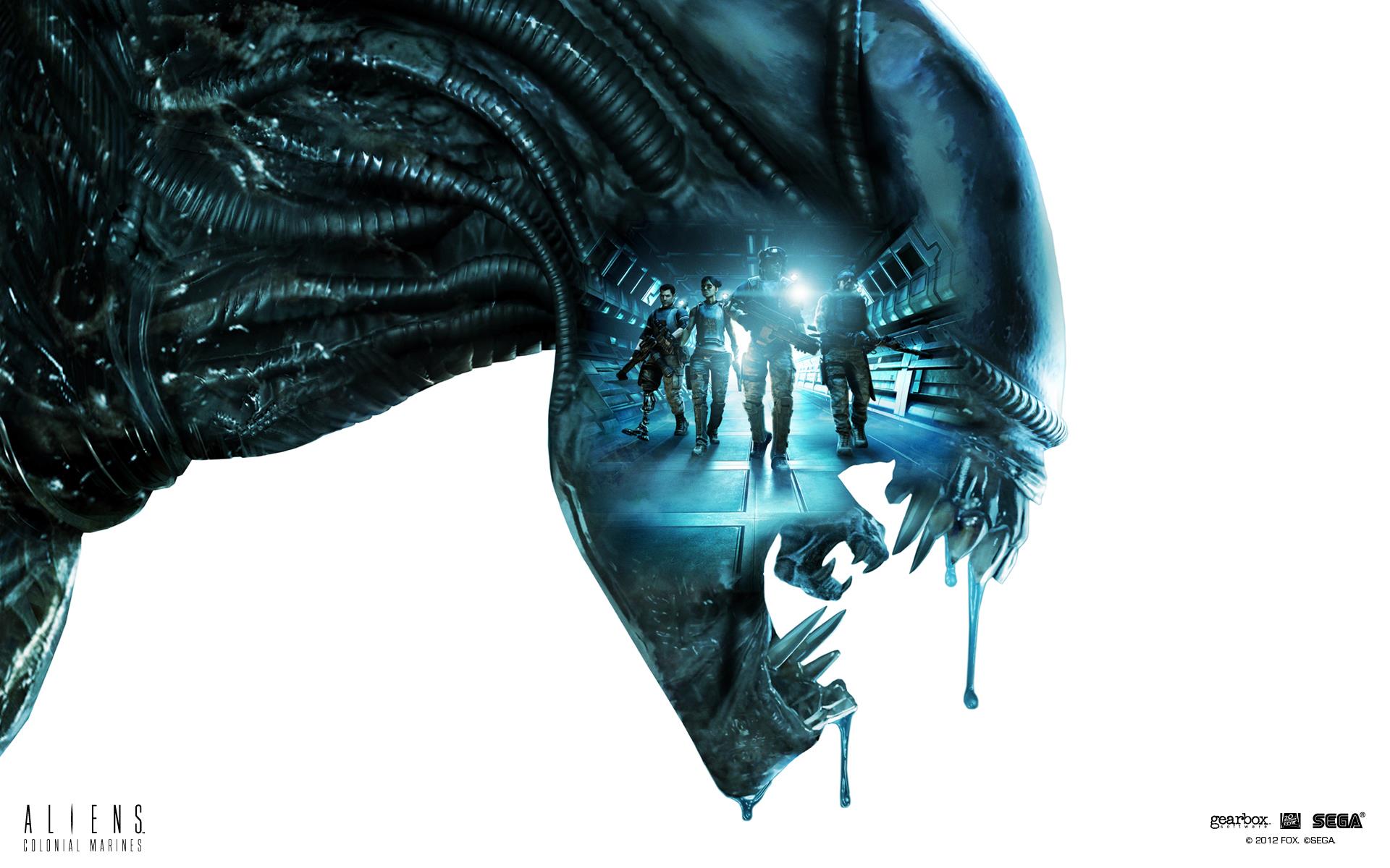 289560 télécharger le fond d'écran jeux vidéo, aliens: colonial marines, extra terrestre, extraterrestre - économiseurs d'écran et images gratuitement