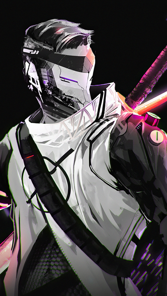 Download mobile wallpaper Warrior, Sci Fi for free.