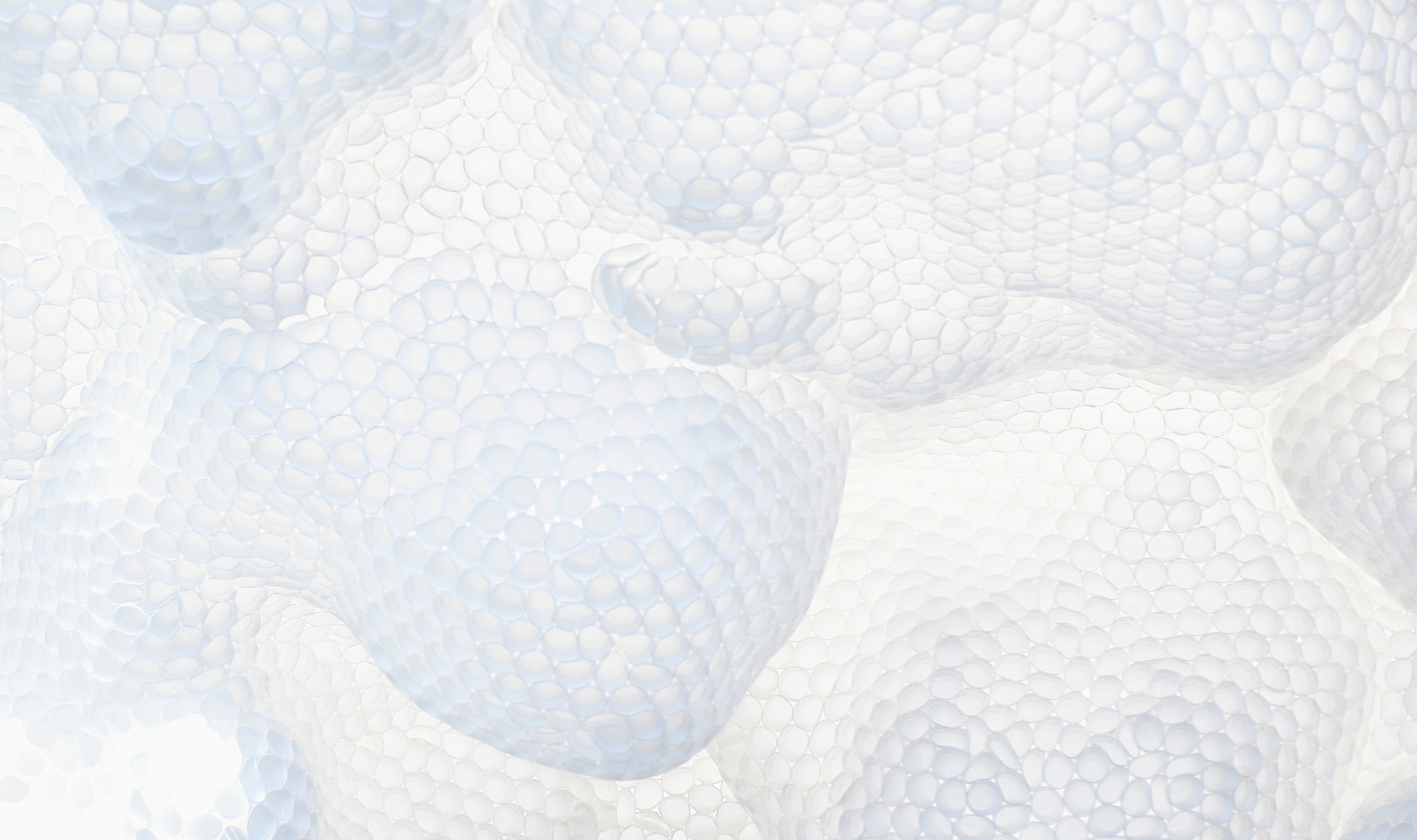 bubbles, white, macro, texture, convex, convexity