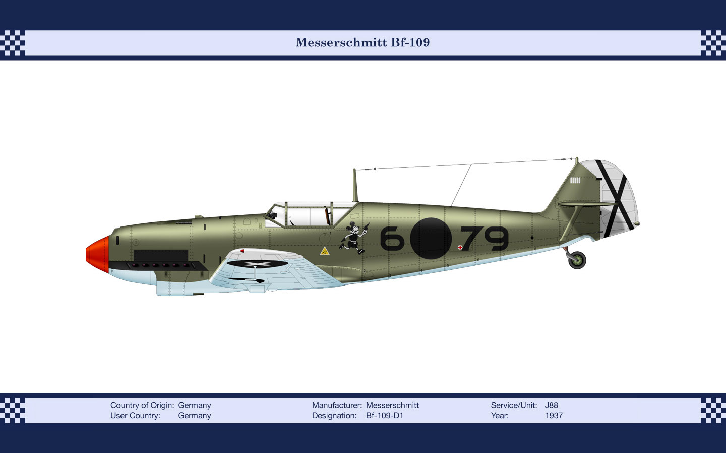 Скачать картинку Мессершмитт Bf 109, Военный Самолет, Военные в телефон бесплатно.