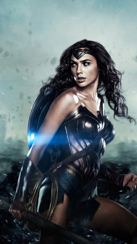 Handy-Wallpaper Batman, Filme, Übermensch, Wonderwoman, Gal Gadot, Batman V Superman: Dawn Of Justice, Wunderfrau kostenlos herunterladen.