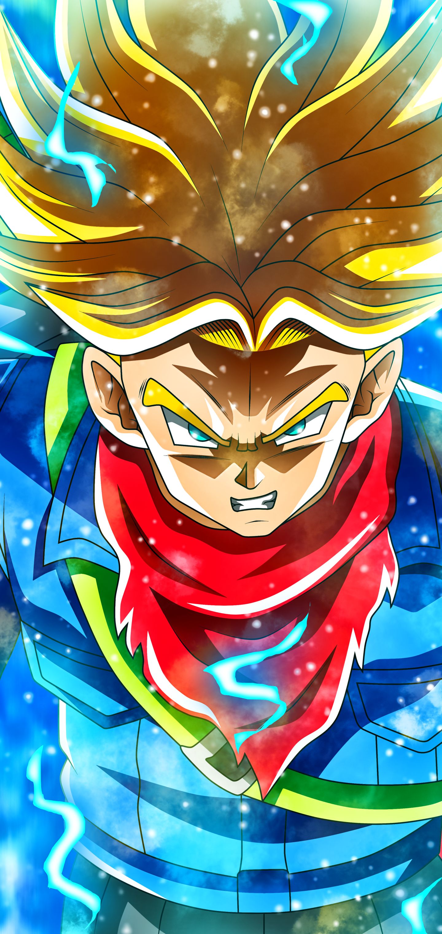 Download mobile wallpaper Anime, Dragon Ball, Trunks (Dragon Ball), Dragon Ball Super for free.