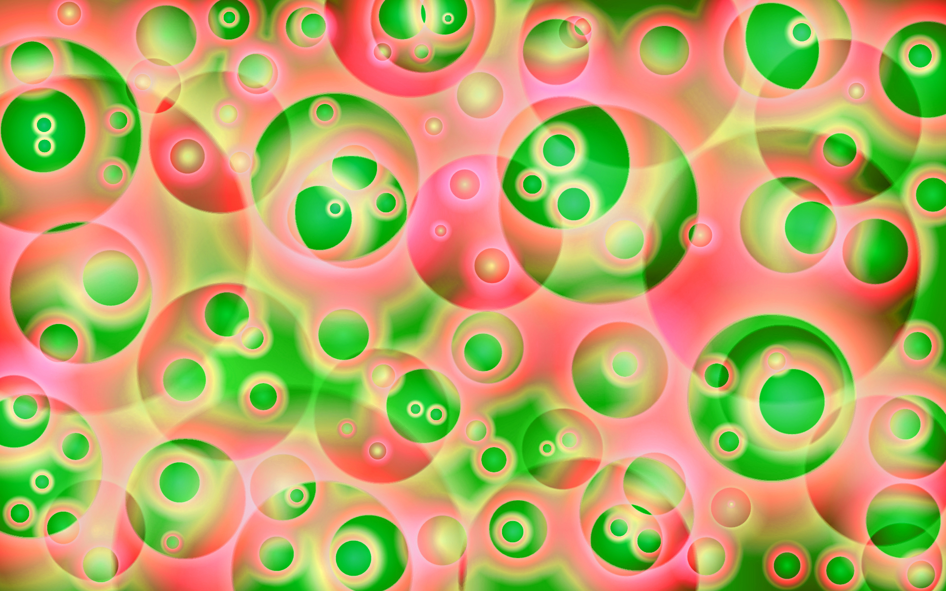 Скачать картинку Зеленый, Круг, Пузырь, Абстрактные, Пинк в телефон бесплатно.