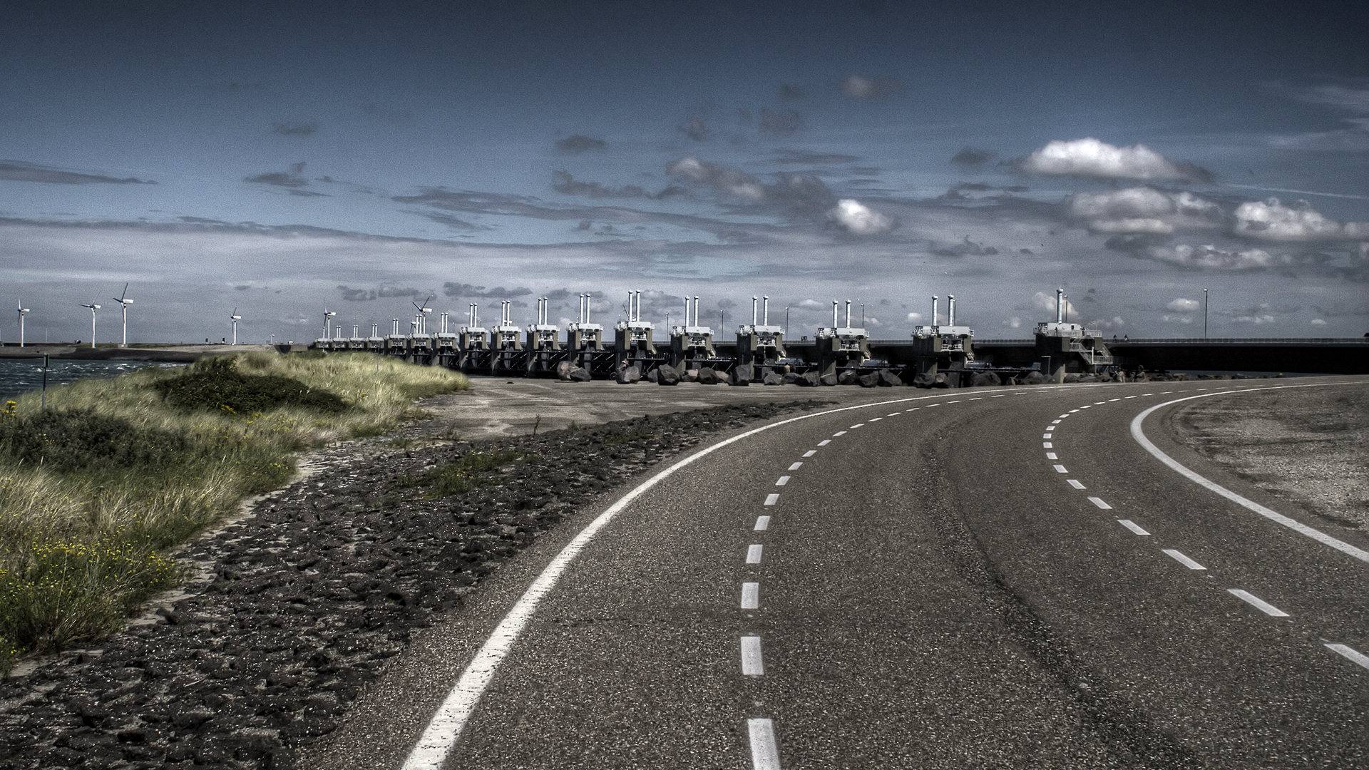 Free download wallpaper Road, Man Made on your PC desktop