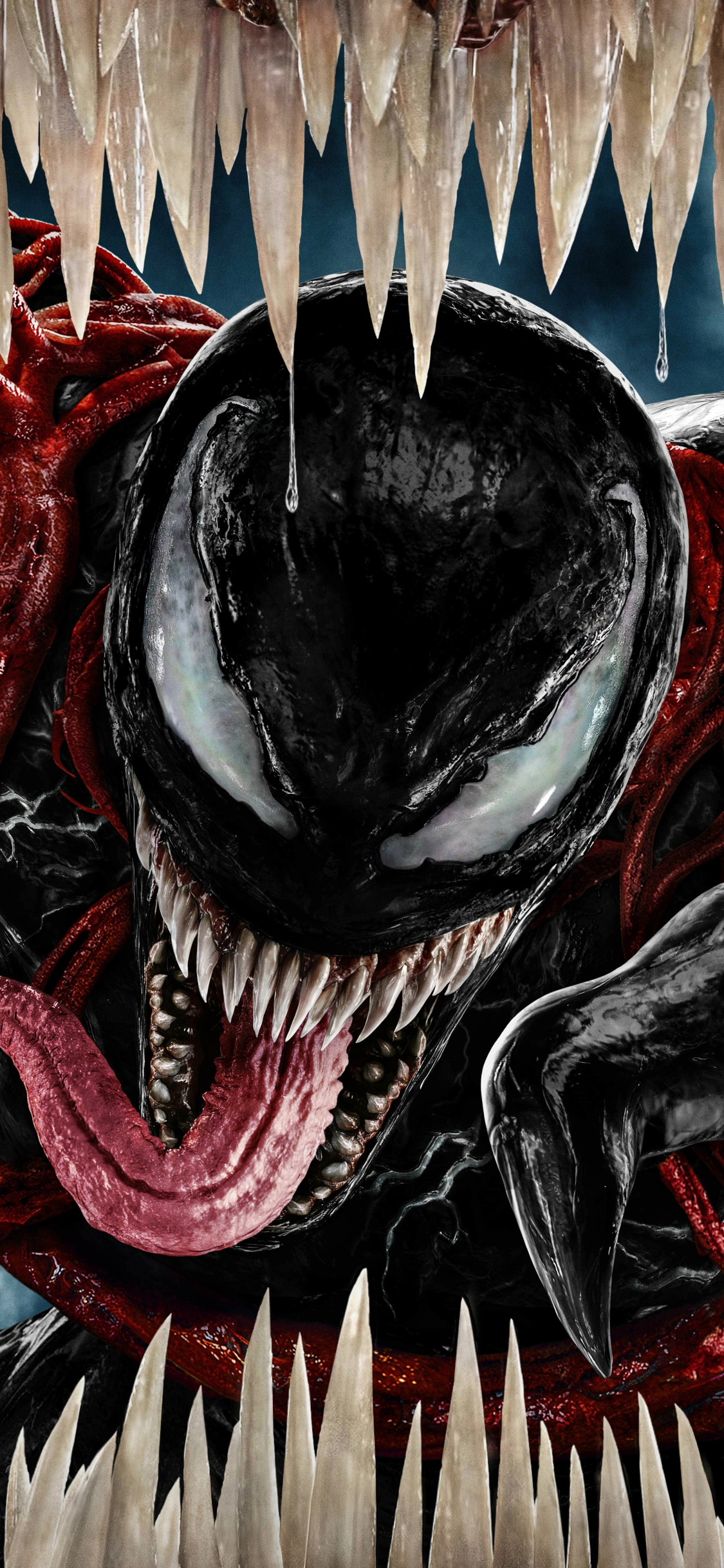 Download mobile wallpaper Venom, Movie, Venom: Let There Be Carnage for free.