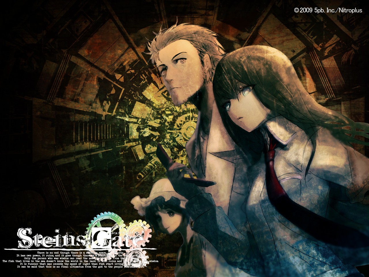 Téléchargez des papiers peints mobile Animé, Steins Gate gratuitement.