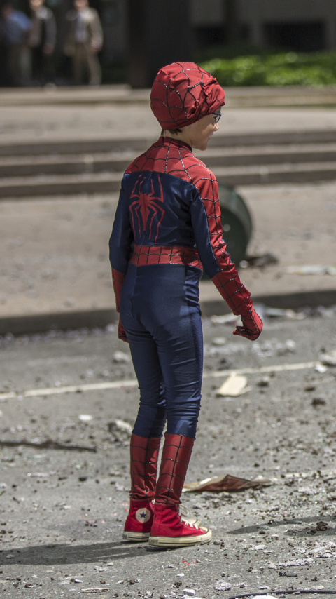 Download mobile wallpaper Spider Man, Movie, The Amazing Spider Man 2 for free.