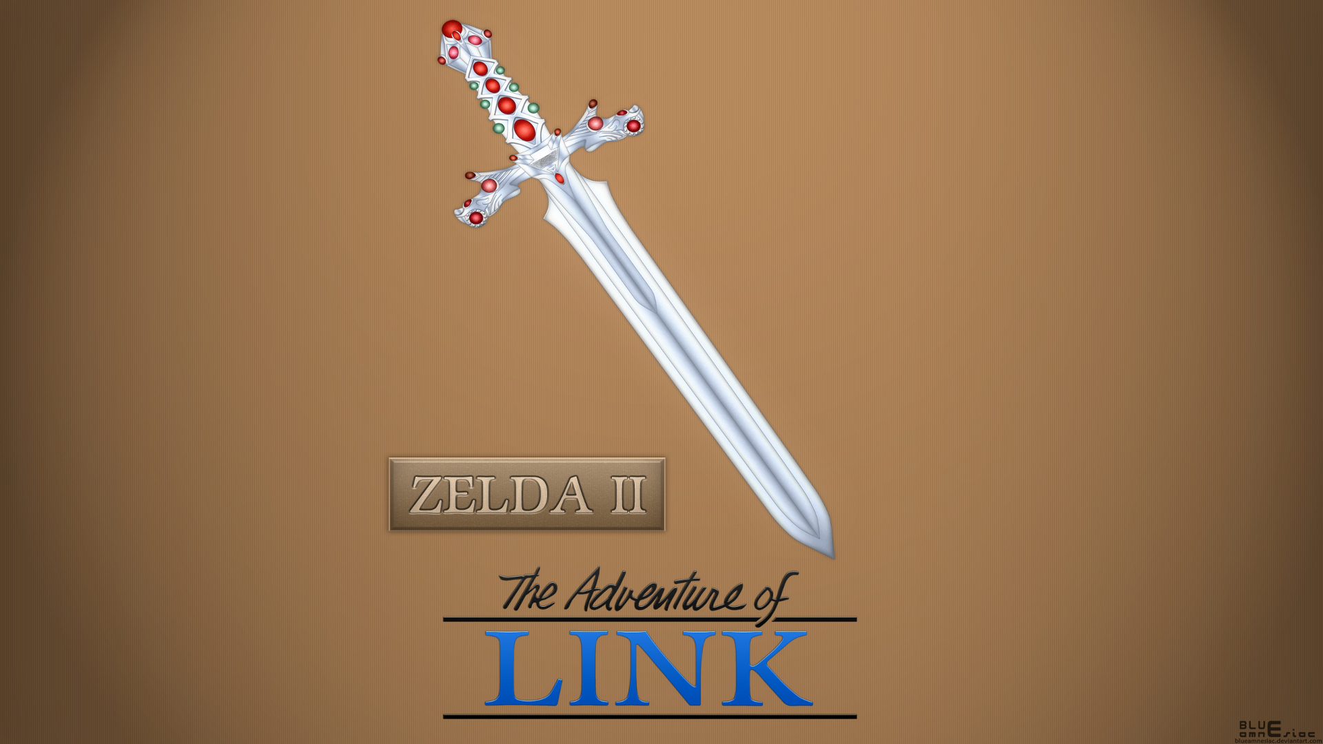 Скачать обои Zelda Ii: Приключение Линка на телефон бесплатно