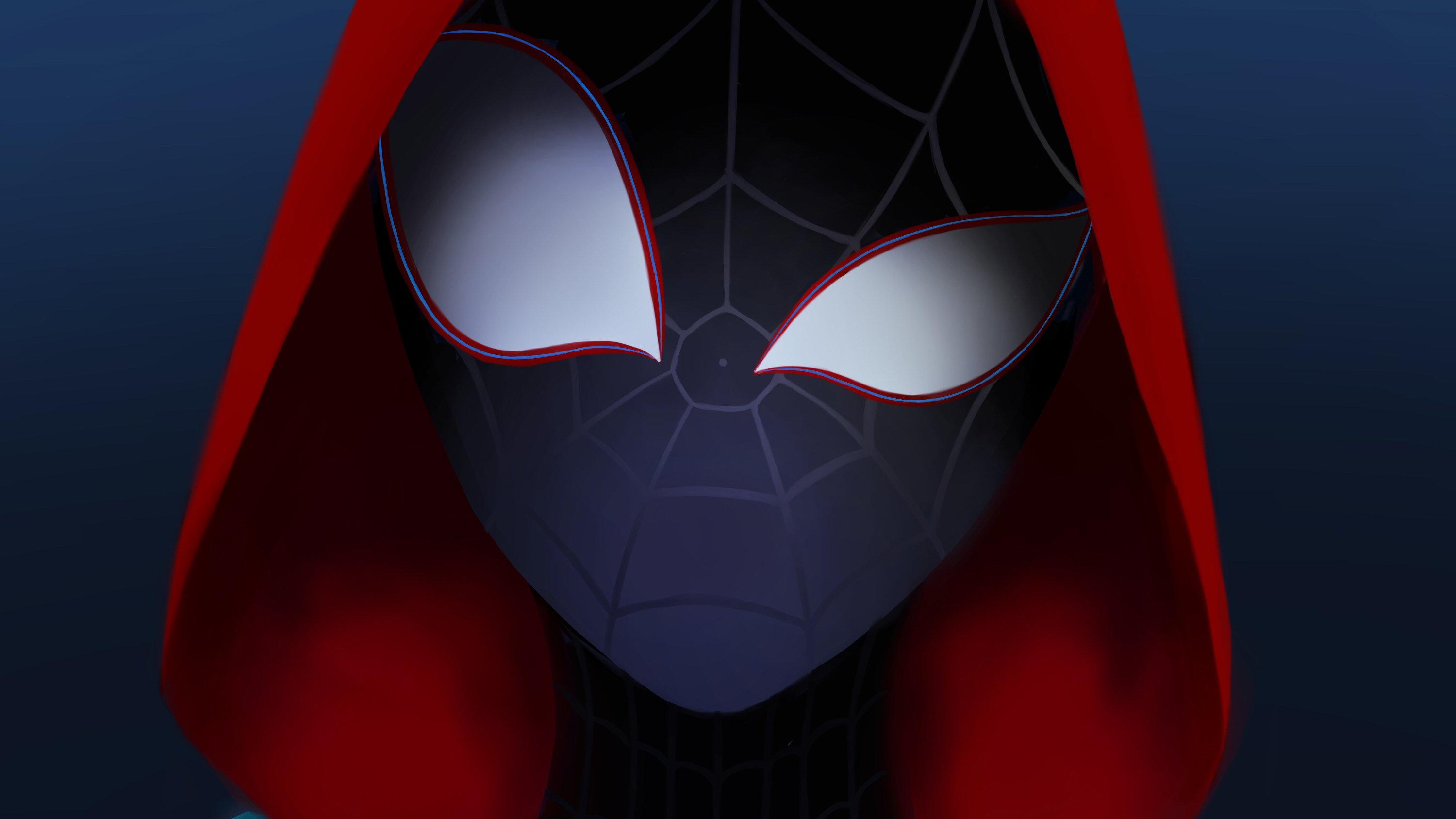 Download mobile wallpaper Spider Man, Movie, Miles Morales, Spider Man: Into The Spider Verse for free.