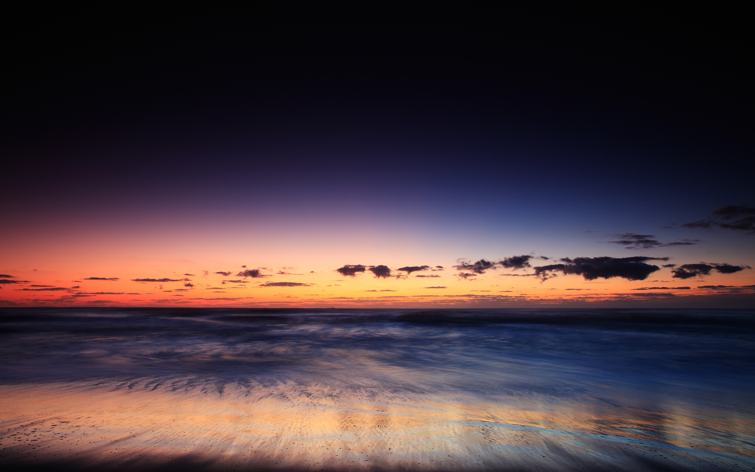 Free download wallpaper Sunset, Sea, Beach, Ocean, Hdr, Photography on your PC desktop