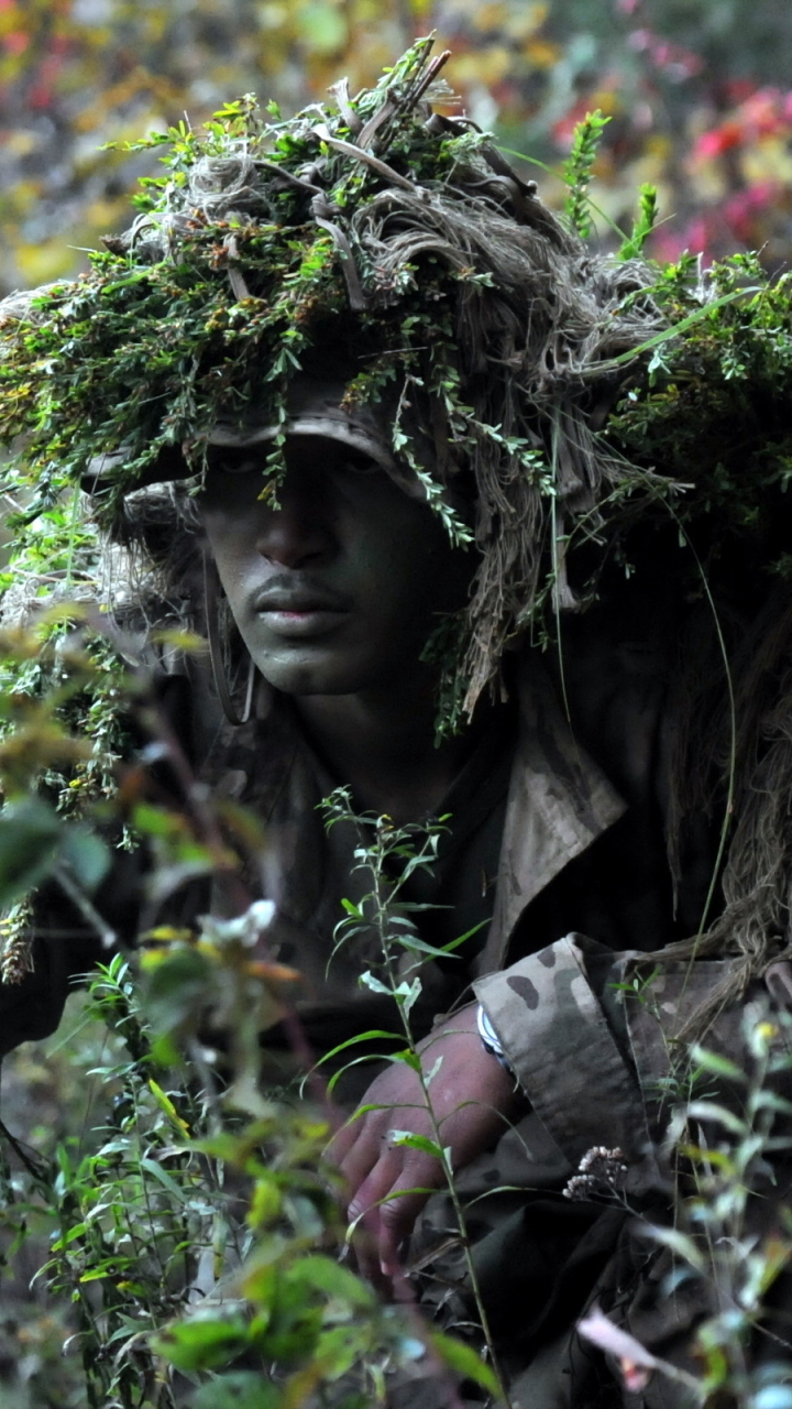 Descarga gratuita de fondo de pantalla para móvil de Militar, Soldado, Francotirador.