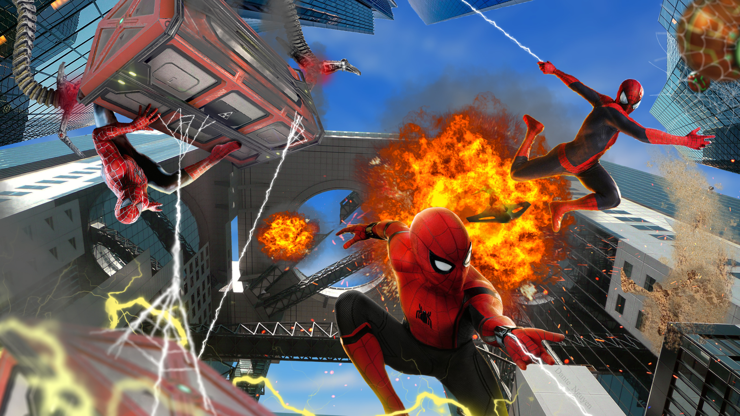 Laden Sie das Filme, Spider Man, Spider Man: No Way Home-Bild kostenlos auf Ihren PC-Desktop herunter