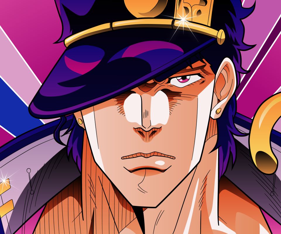 Baixe gratuitamente a imagem Anime, Jojo's Bizarre Adventure, Jotaro Kujo na área de trabalho do seu PC