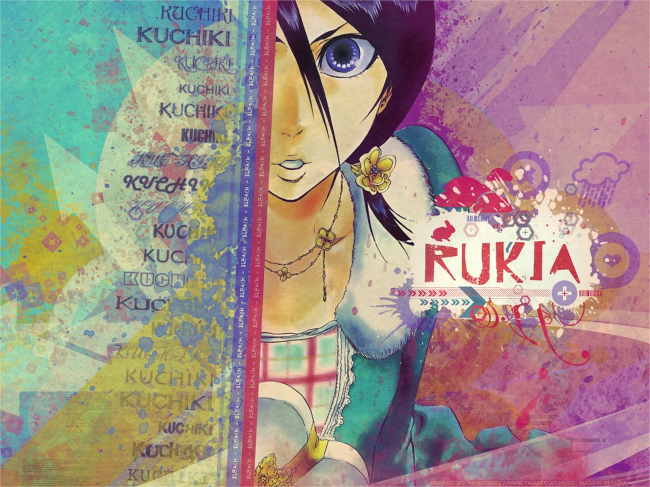 Free download wallpaper Anime, Bleach, Rukia Kuchiki on your PC desktop