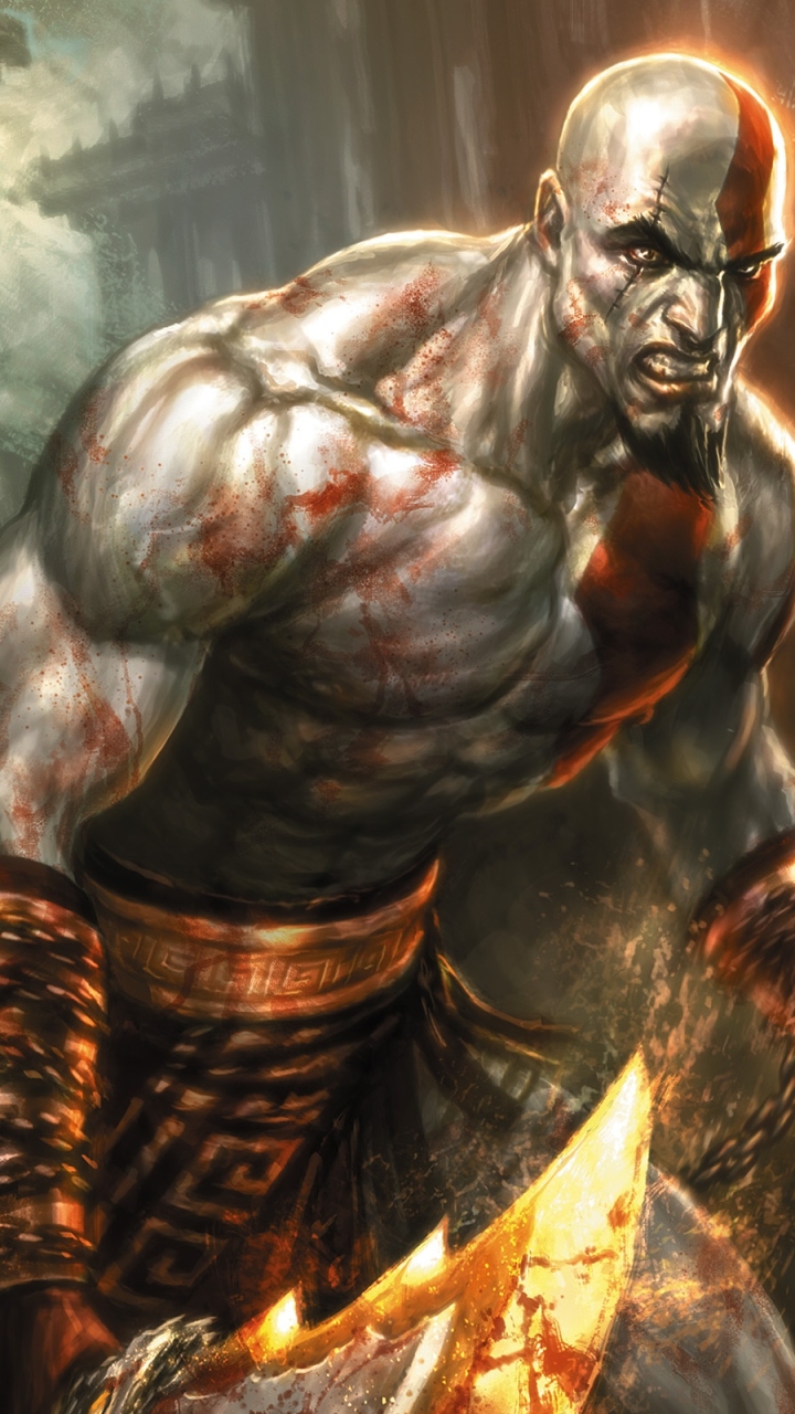 iPhone Wallpapers  God Of War