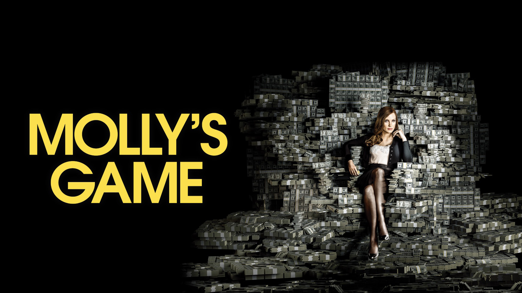 Descarga gratuita de fondo de pantalla para móvil de Películas, Jessica Chastain, Molly's Game.