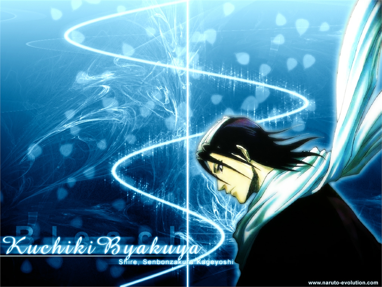 Baixe gratuitamente a imagem Byakuya Kuchiki, Alvejante, Anime na área de trabalho do seu PC