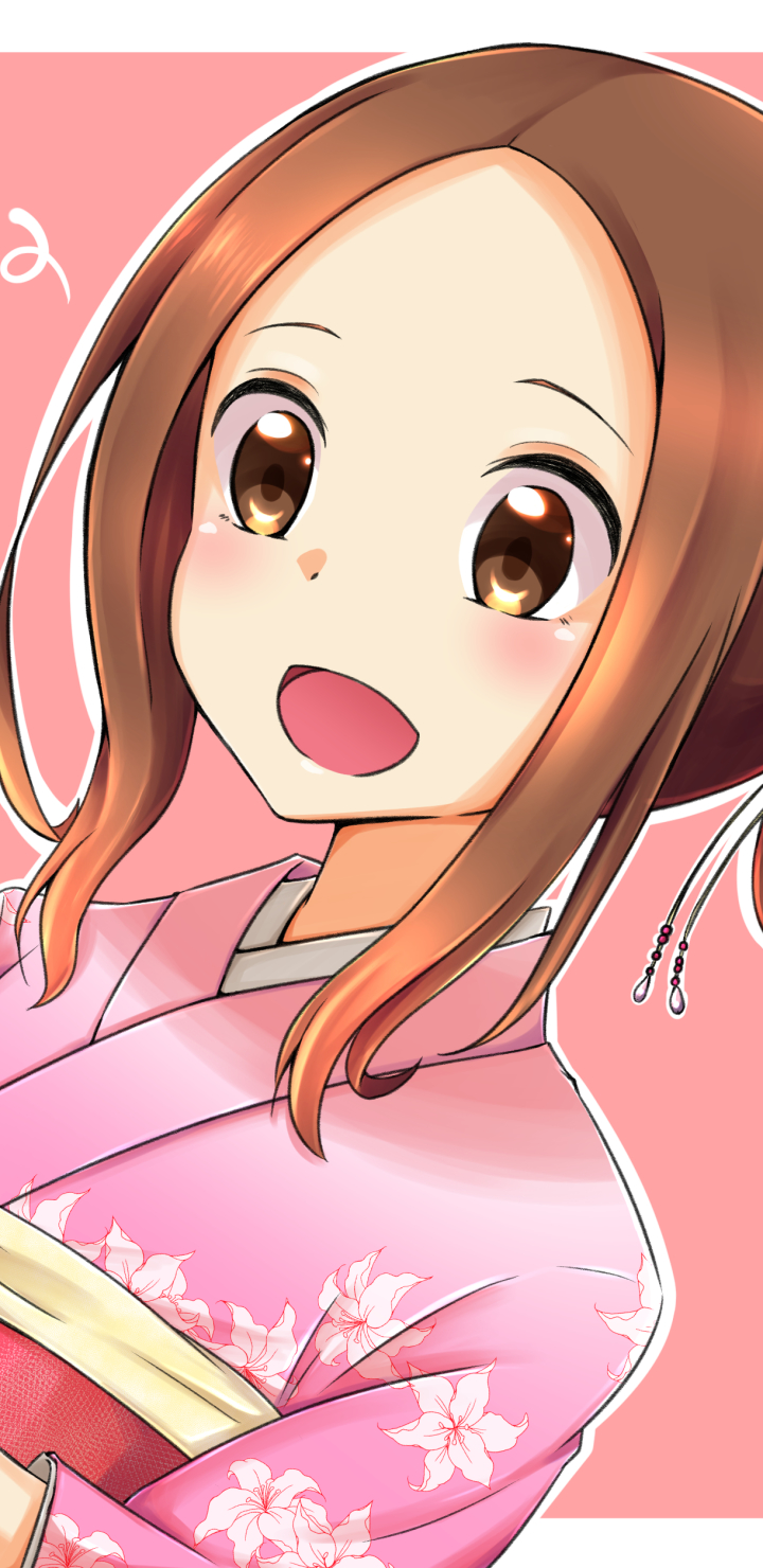 Handy-Wallpaper Animes, Nicht Schon Wieder Takagi San, Takagi (Karakai Jouzu No Takagi San) kostenlos herunterladen.