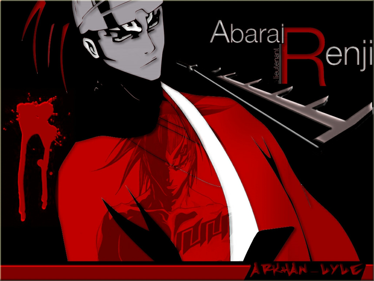 Descarga gratuita de fondo de pantalla para móvil de Animado, Bleach: Burîchi, Renji Abarai.