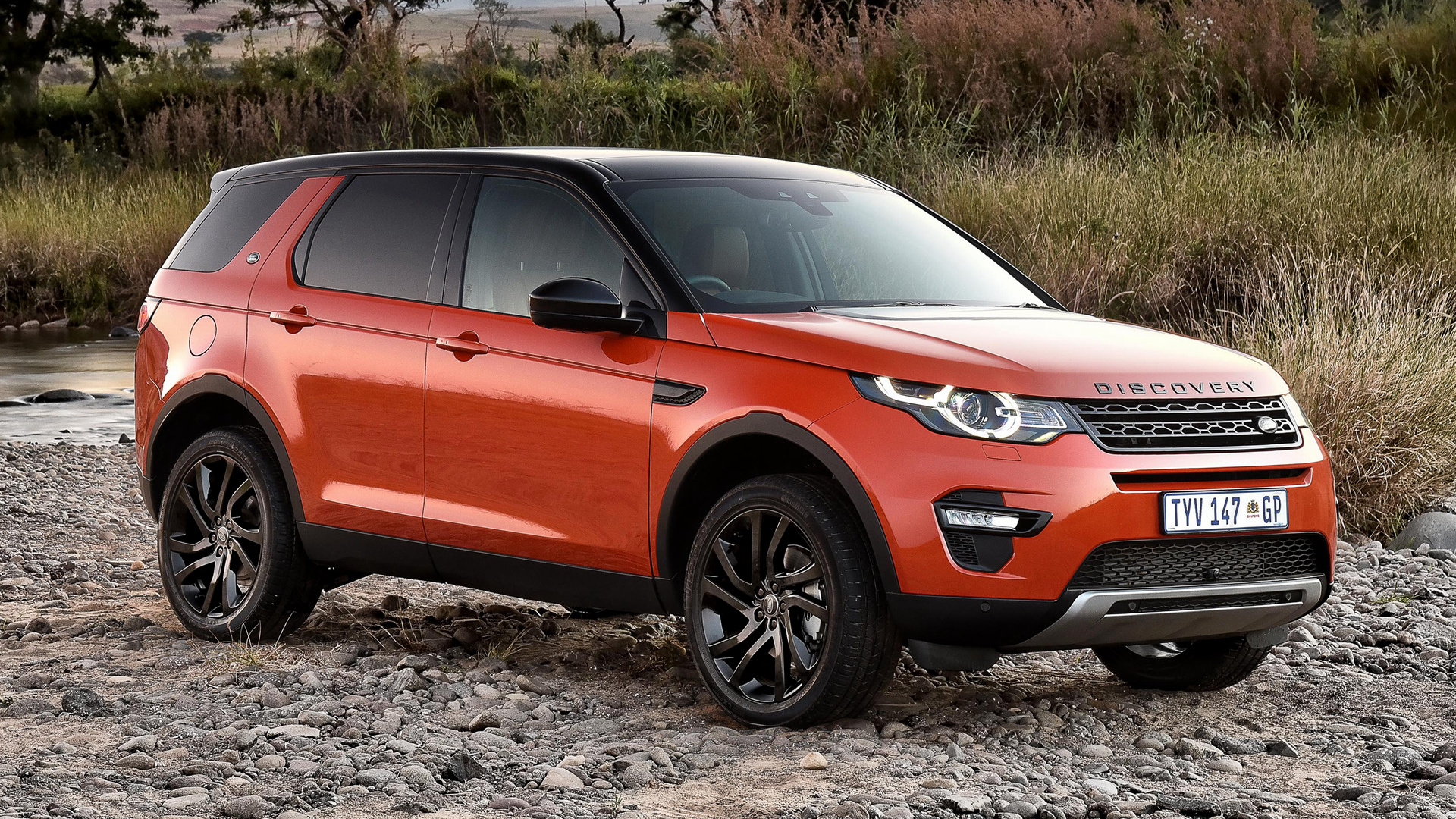 Download mobile wallpaper Land Rover, Car, Suv, Vehicles, Land Rover Discovery Sport, Crossover Car, Subcompact Car, Land Rover Discovery Sport Hse Luxury Black Design Pack for free.