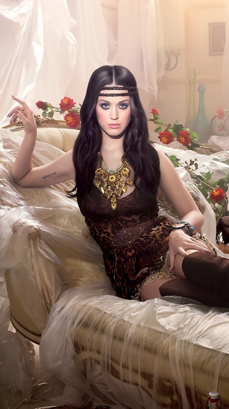 Handy-Wallpaper Musik, Katy Perry kostenlos herunterladen.