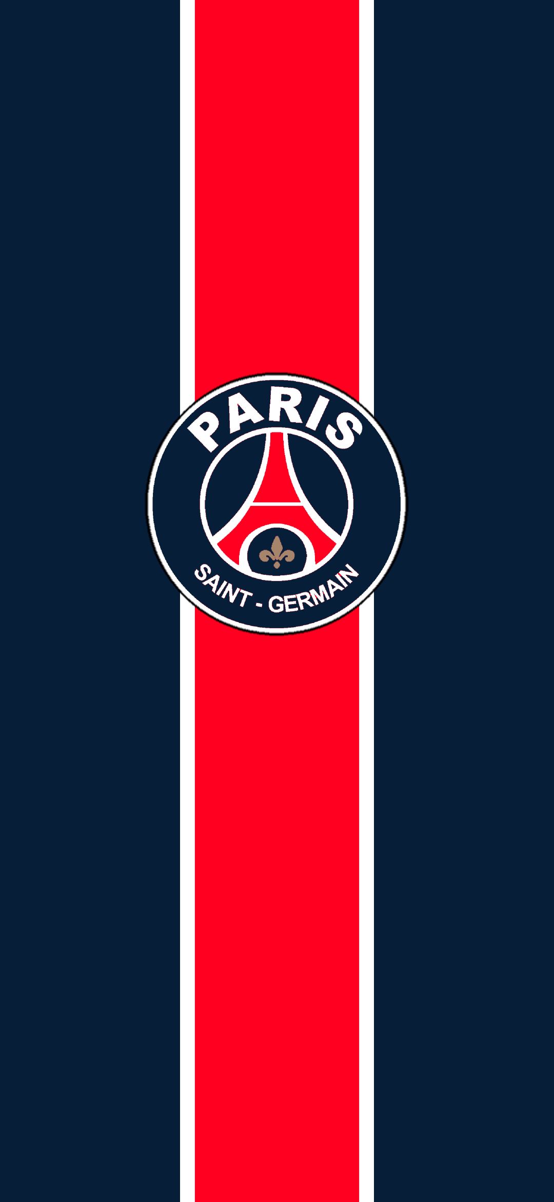 Handy-Wallpaper Sport, Fußball, Logo, Paris Saint Germain kostenlos herunterladen.