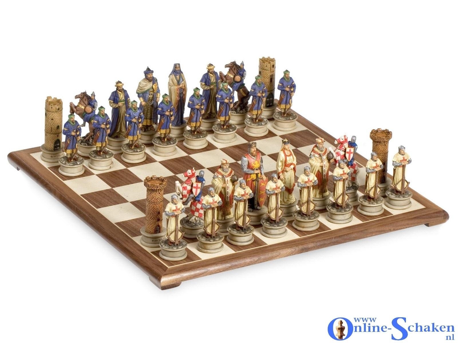 chess, objects Full HD