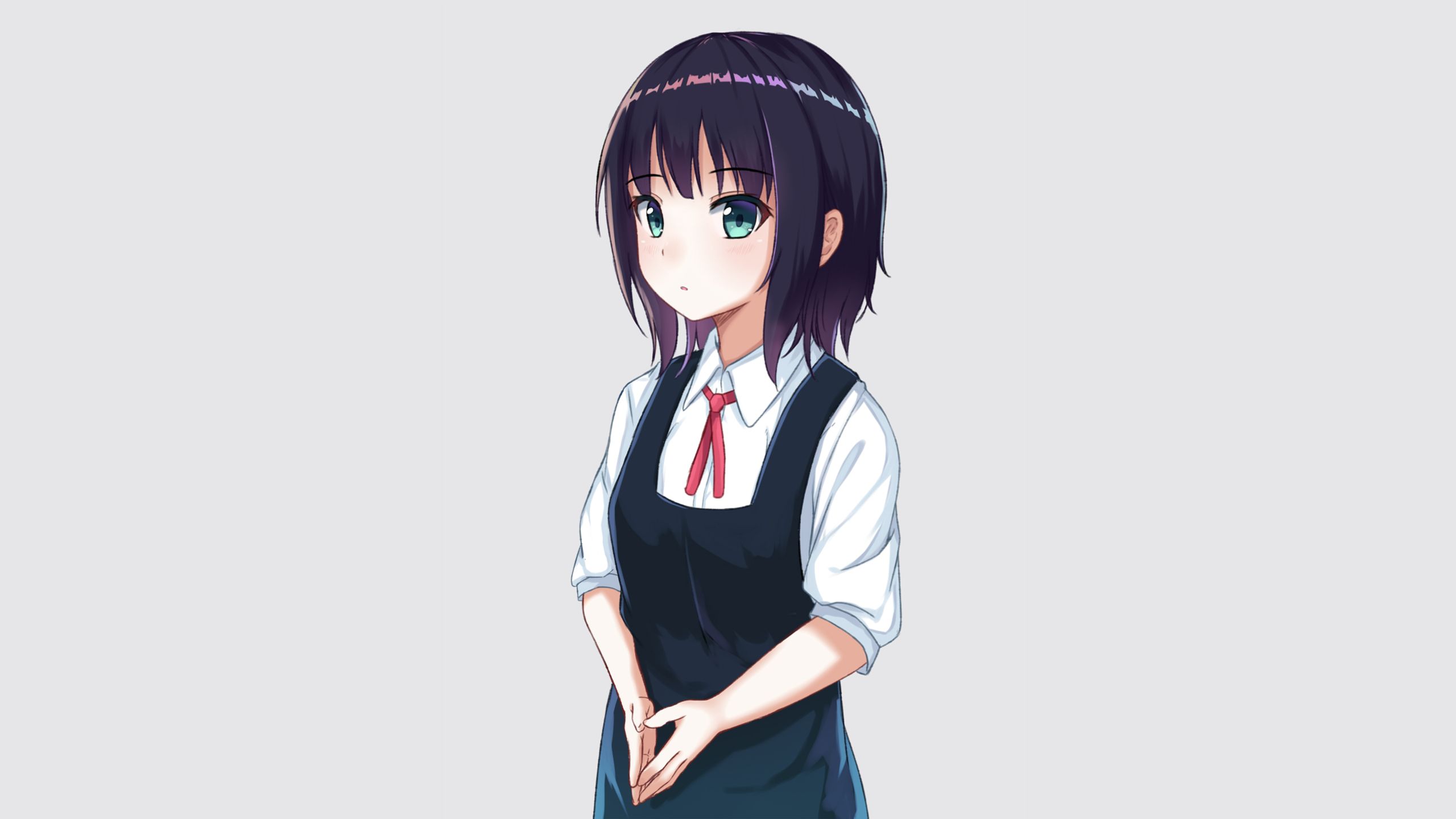 Download mobile wallpaper Anime, Original, School Uniform for free.