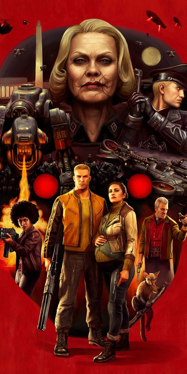 Desktop wallpaper: Wolfenstein Ii: The New Colossus, Wolfenstein, Video ...