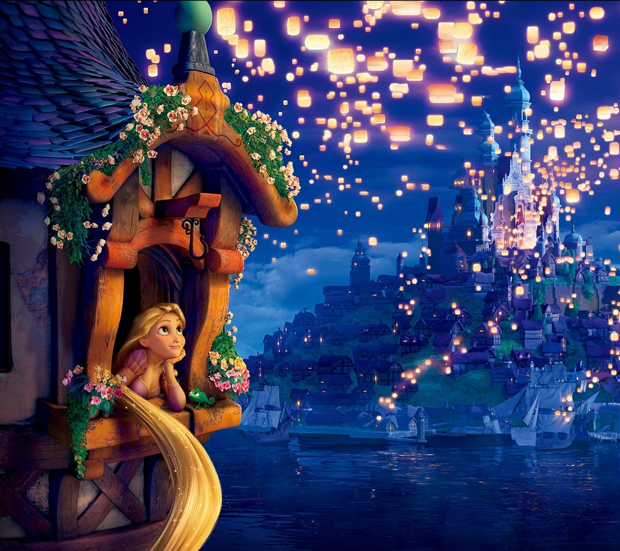 Handy-Wallpaper Filme, Disney, Rapunzel Neu Verföhnt kostenlos herunterladen.