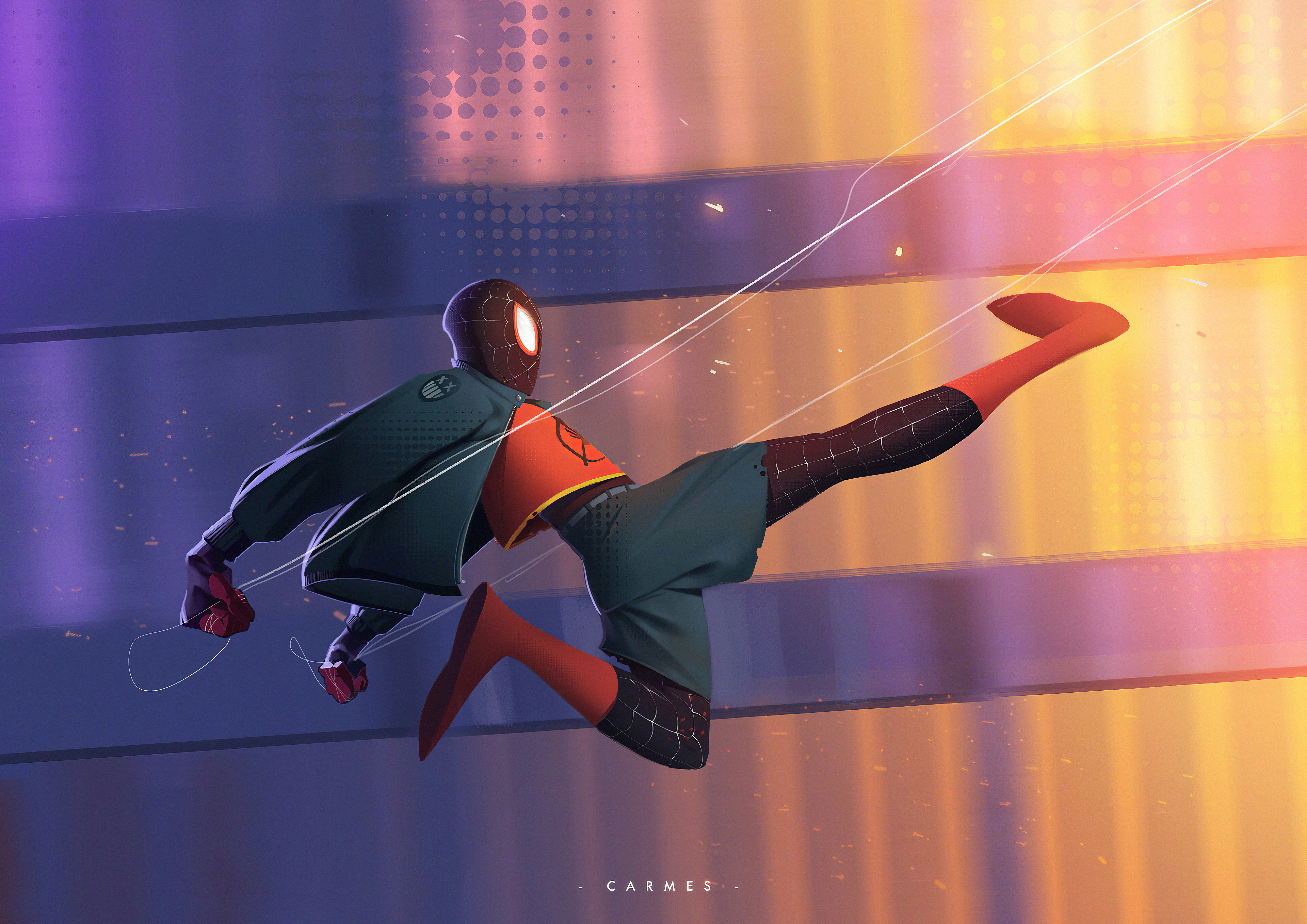 Free download wallpaper Spider Man, Movie, Miles Morales, Spider Man: Into The Spider Verse on your PC desktop