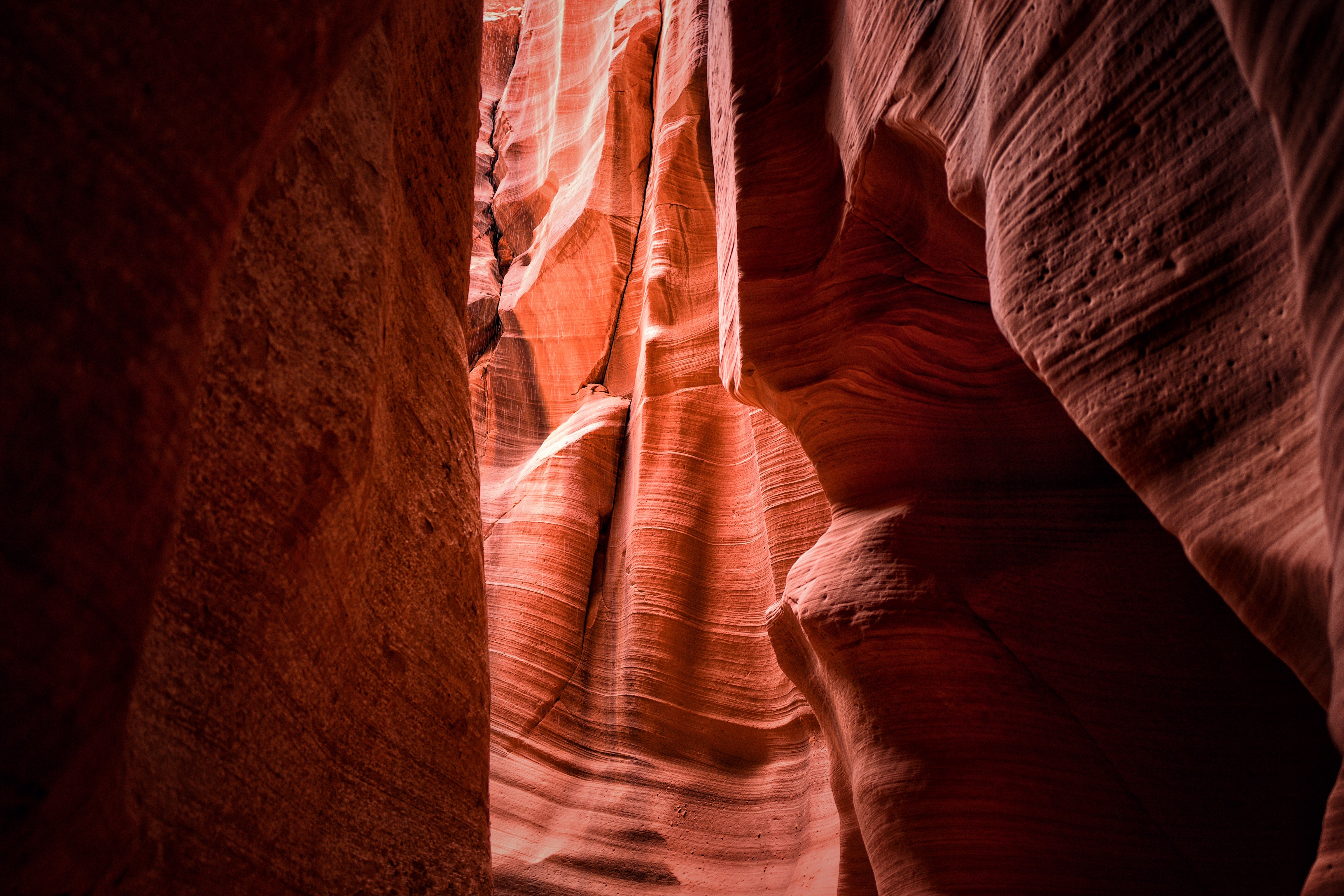 Download mobile wallpaper Rocks, Nature, Cave, Canyon for free.