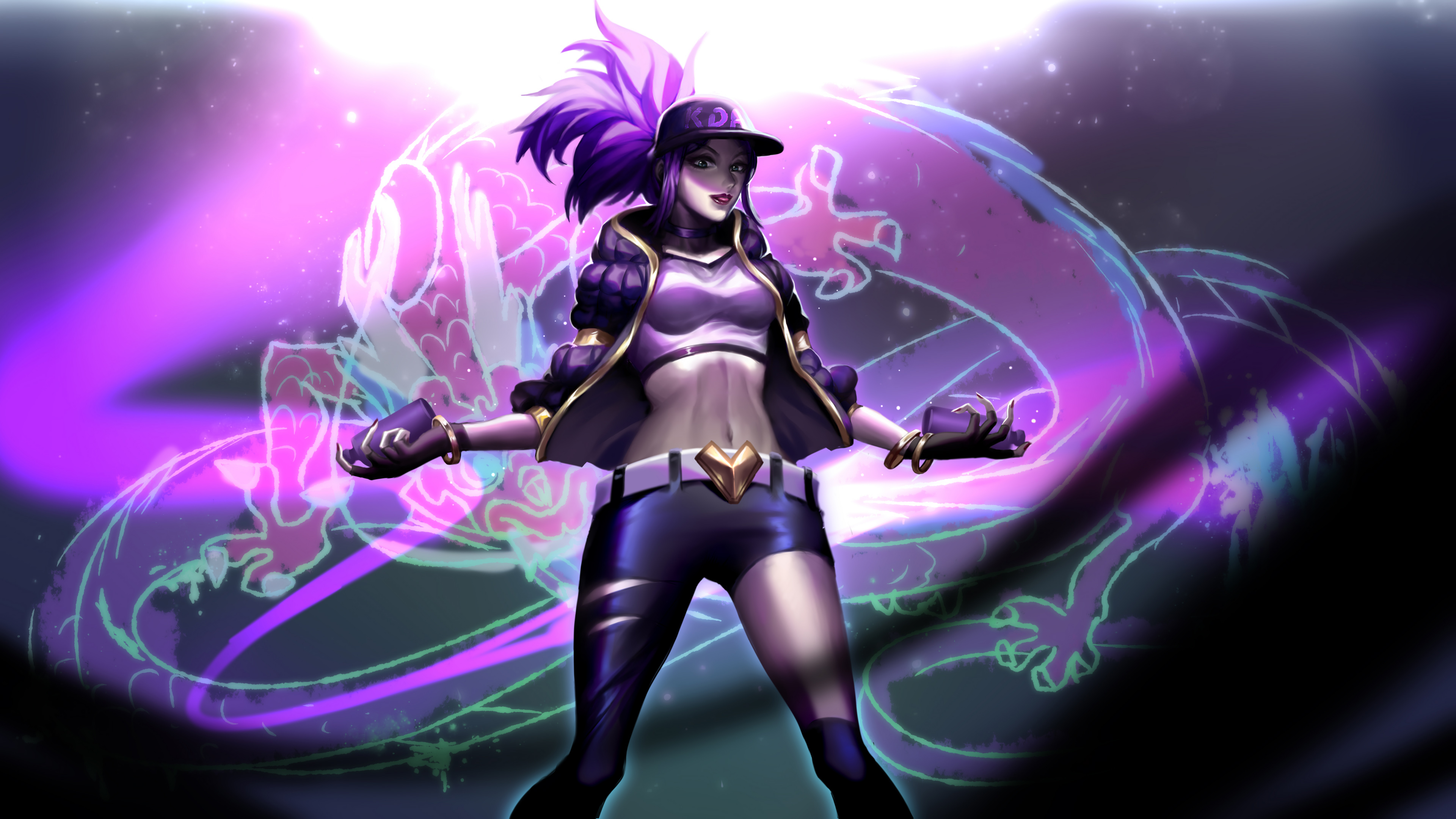 Download mobile wallpaper League Of Legends, Video Game, Akali (League Of Legends) for free.