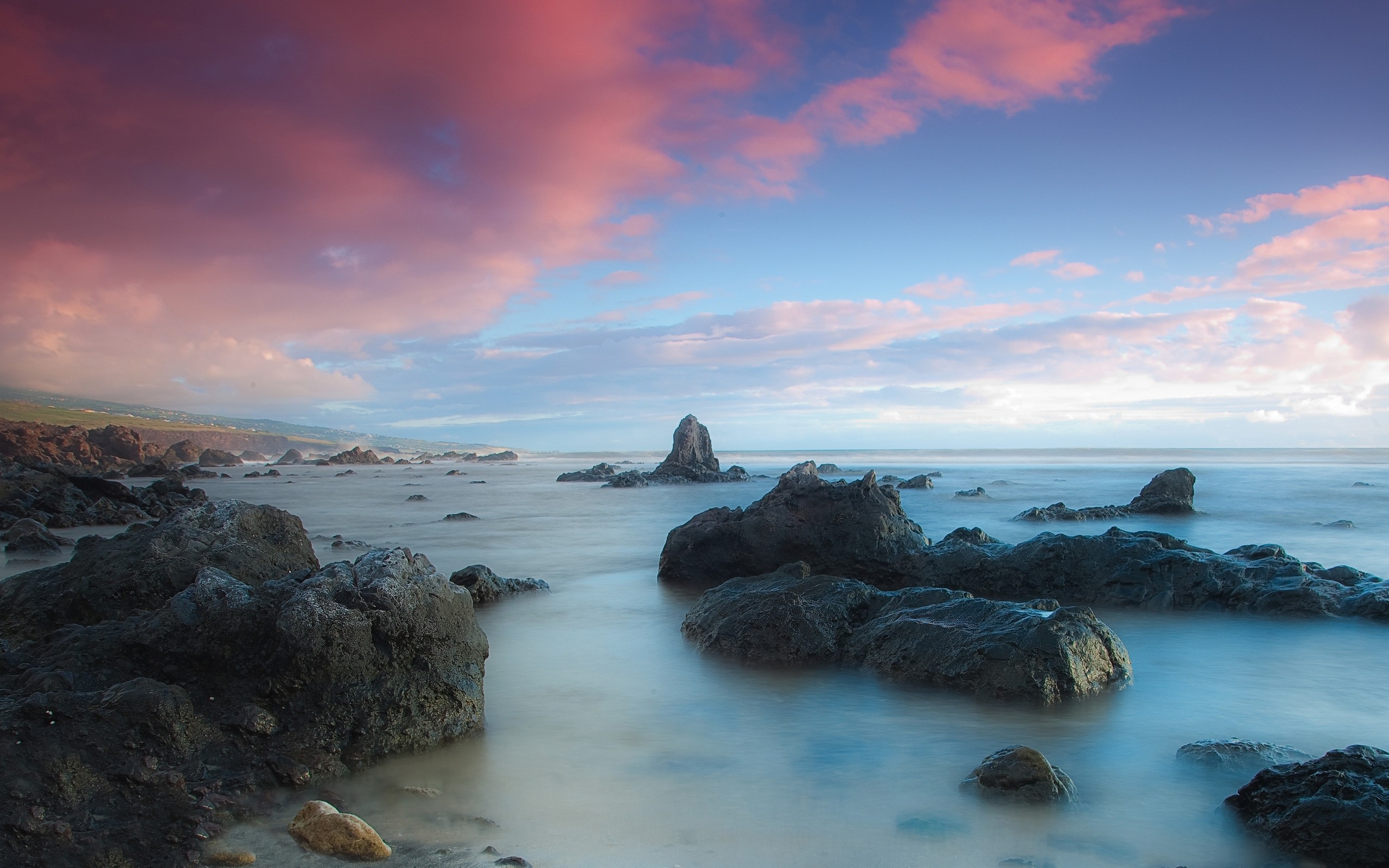 Descarga gratuita de fondo de pantalla para móvil de Cielo, Costa, Océano, Nube, Tierra/naturaleza.