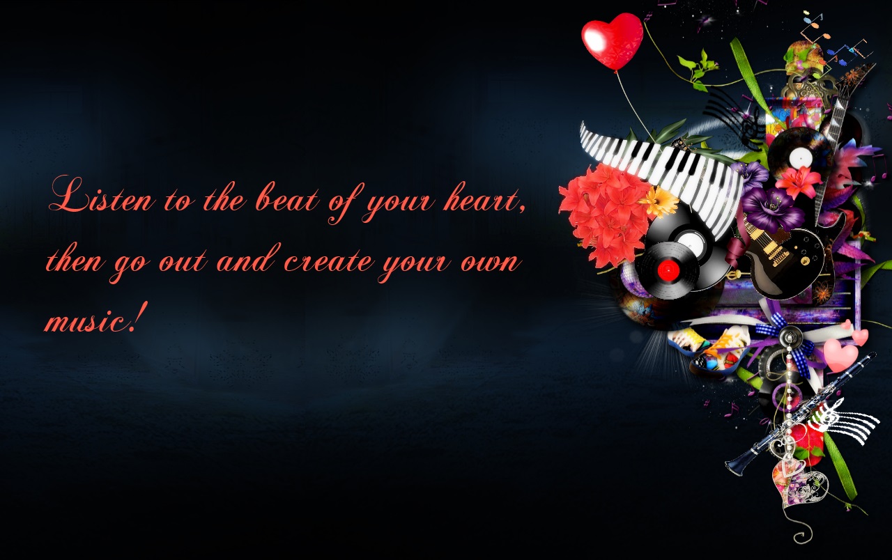 Free download wallpaper Flower, Quote, Misc on your PC desktop