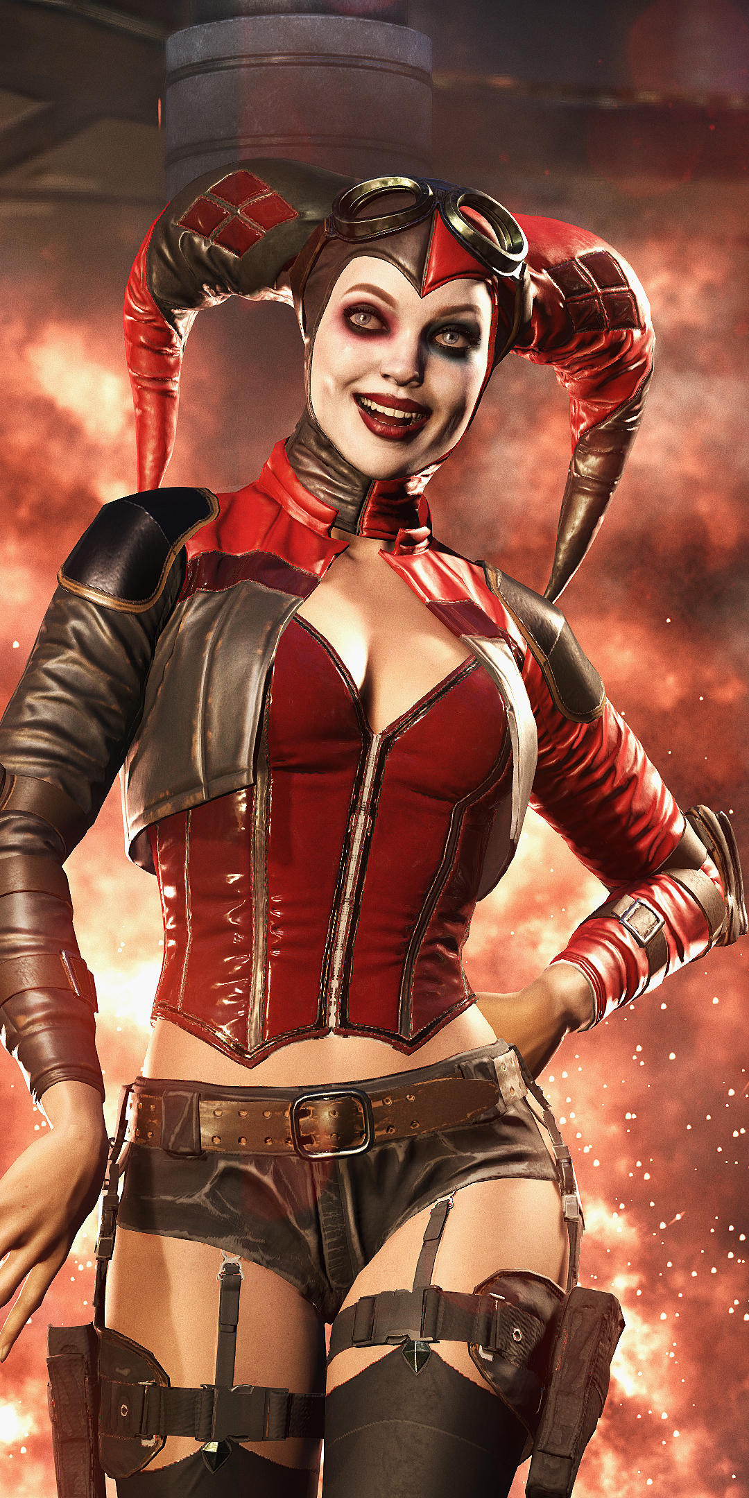 Descarga gratuita de fondo de pantalla para móvil de Videojuego, Harley Quinn, Dc Comics, Injustice: Gods Among Us, Injustice 2.