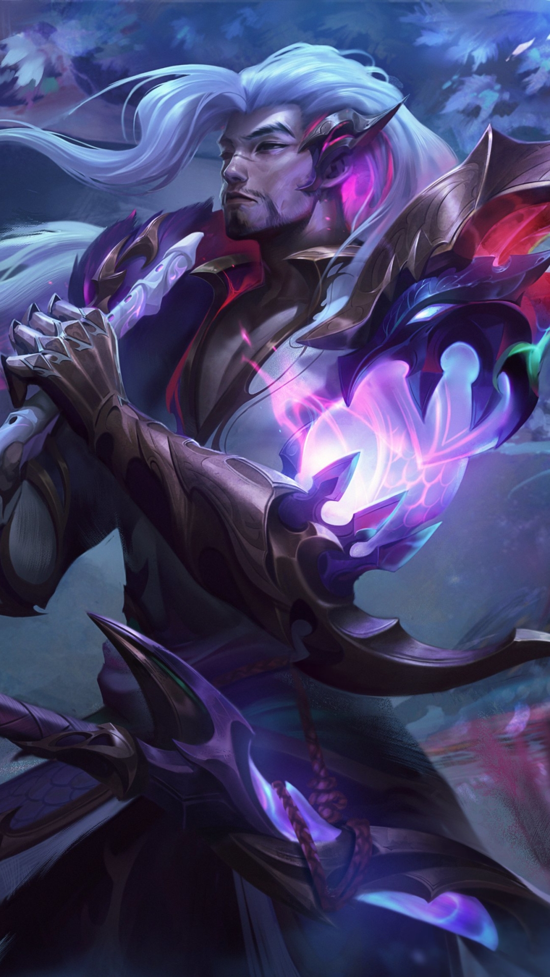 Download mobile wallpaper League Of Legends, Video Game, Yasuo (League Of Legends) for free.