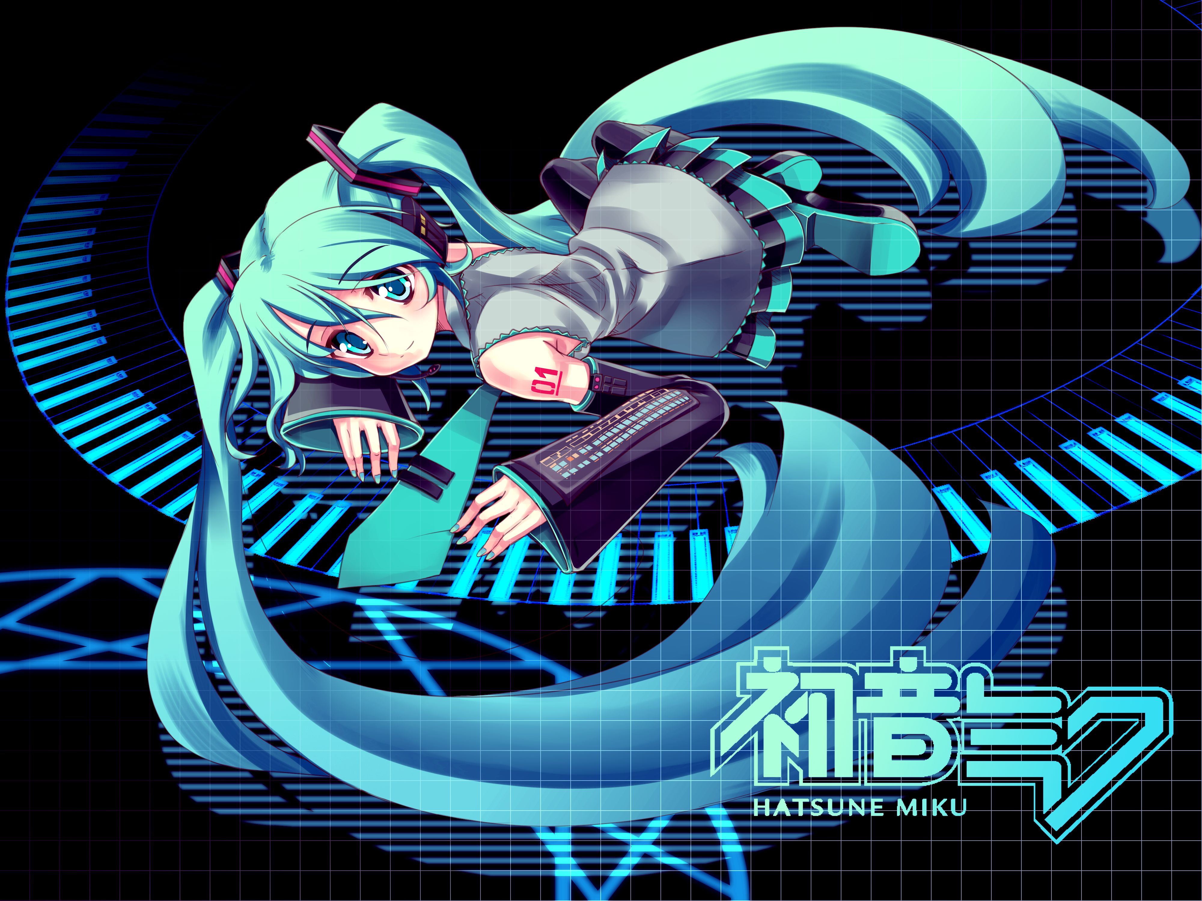 Download mobile wallpaper Anime, Vocaloid, Hatsune Miku for free.