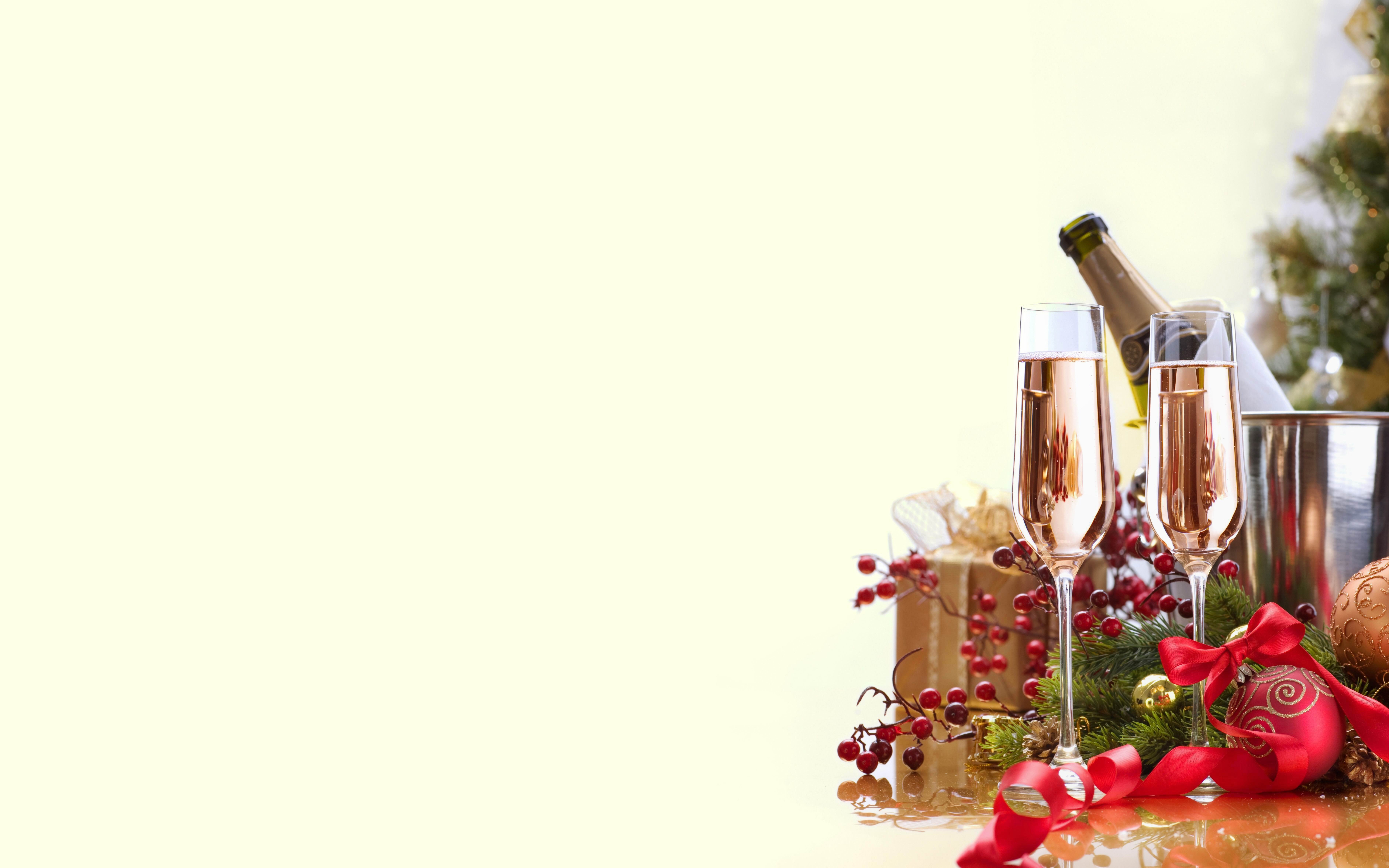 667344 завантажити шпалери свято, новий рік, шампанське - заставки і картинки безкоштовно