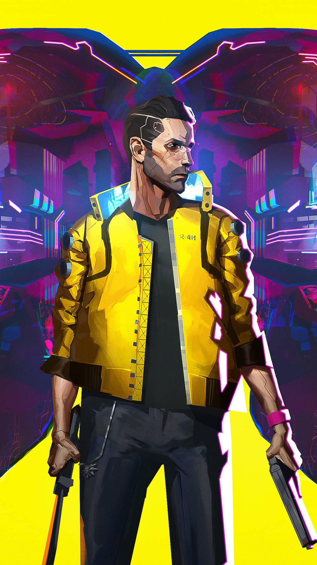 Download mobile wallpaper Video Game, Cyberpunk 2077 for free.