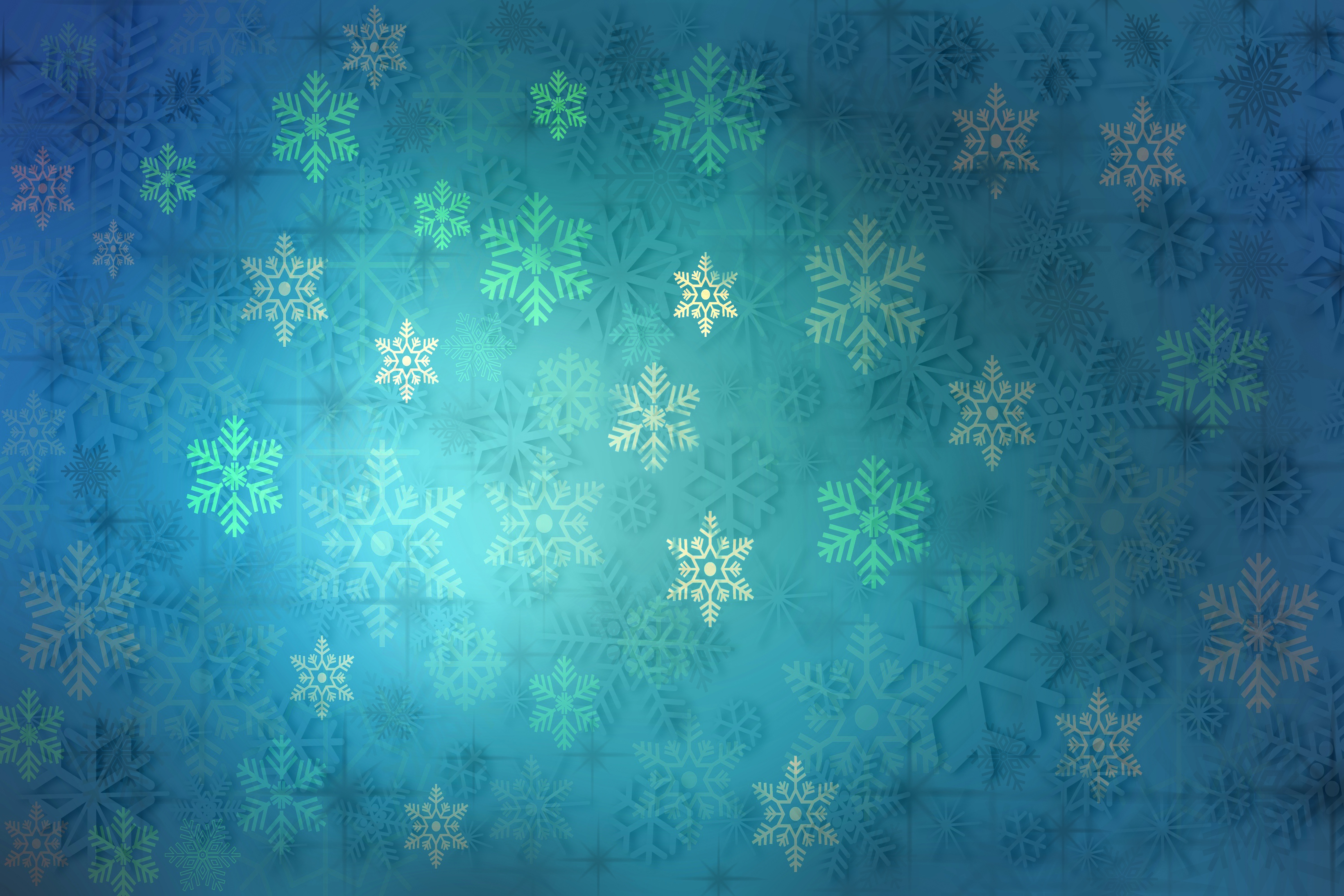 pattern, snowflakes, texture, new year, textures, christmas, blue, holiday Full HD