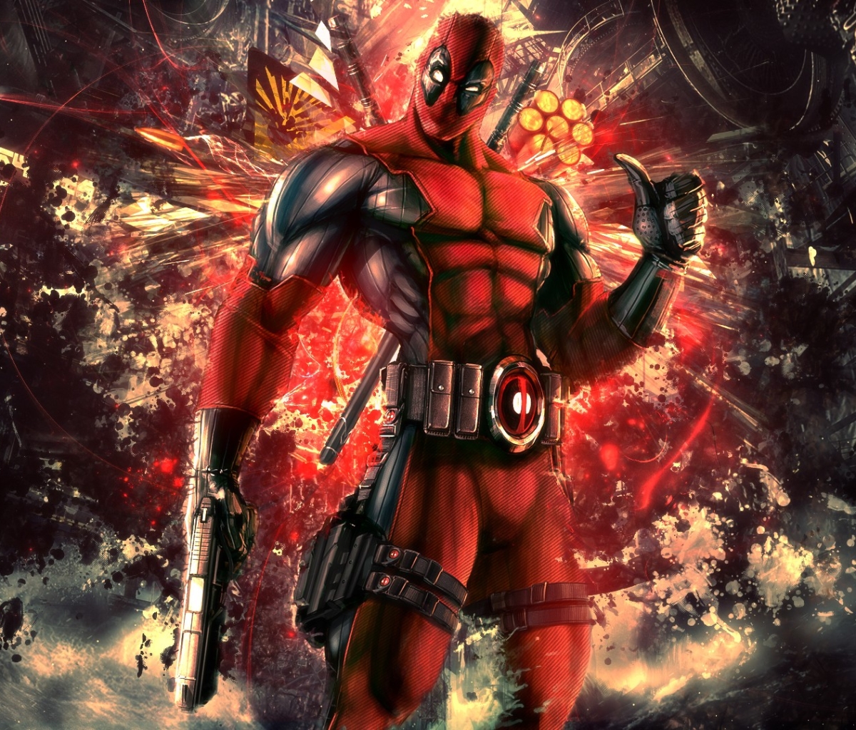 Free download wallpaper Deadpool, Comics, Merc With A Mouth on your PC desktop